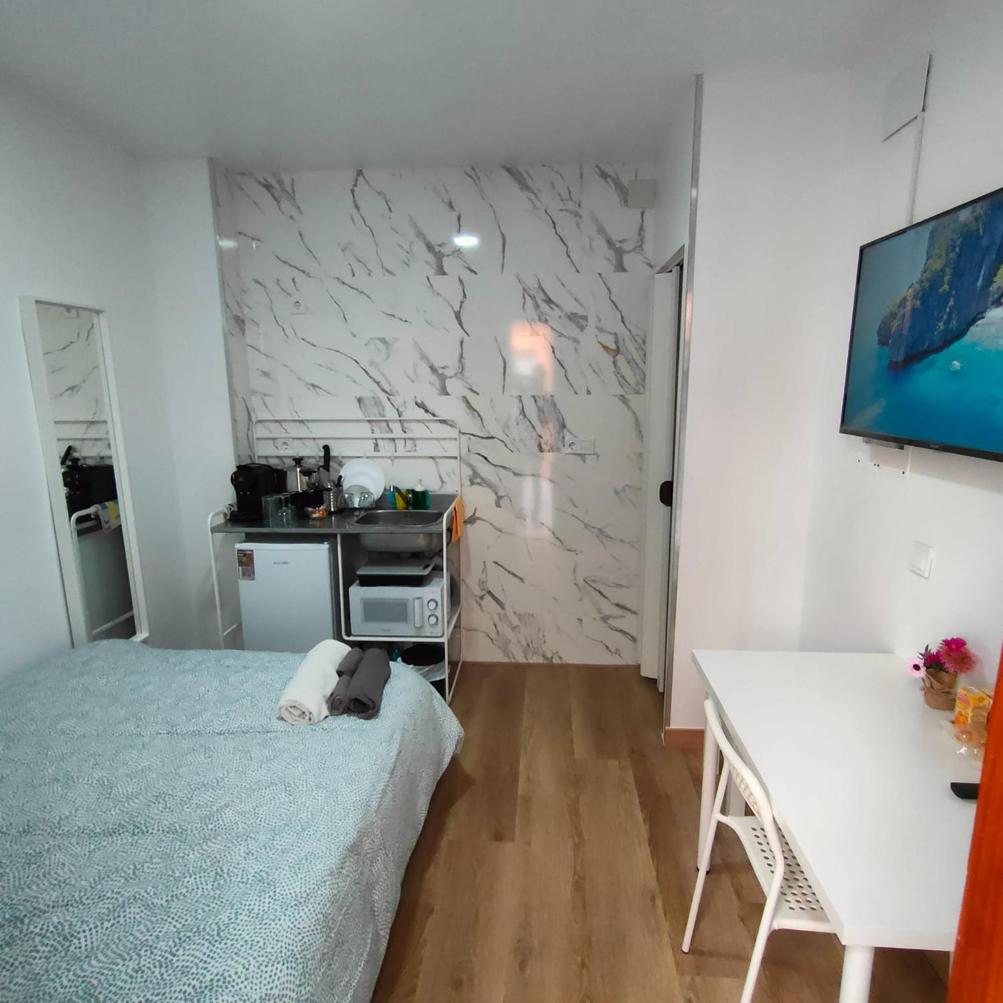 Mini Estudio Lovely Sevilla Centro المظهر الخارجي الصورة